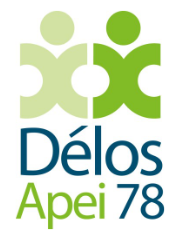 Logo partenaire : Logo Délos