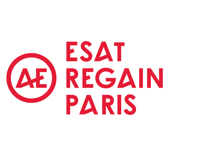 Logo partenaire : Logo ESAT regain Paris